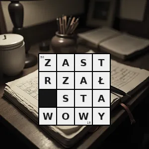 Hasło krzyżówkowe panaritium articulare jedna z głębokich postaci zastrzału - zastrzał stawowy – rozwiązanie, synonimy, podpowiedzi i definicje krzyżówkowe